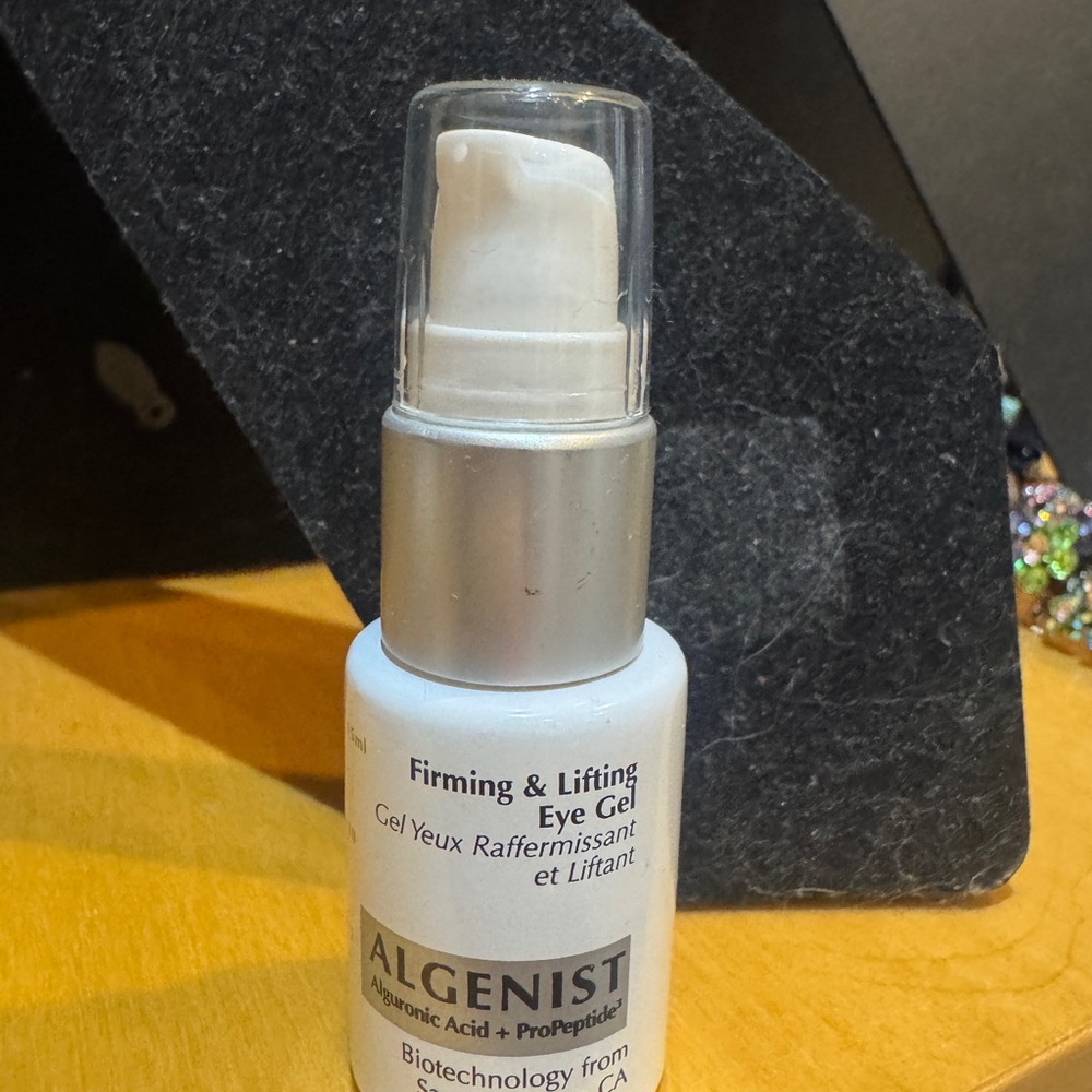 Algenist Eye Gel with Silver Pump .5